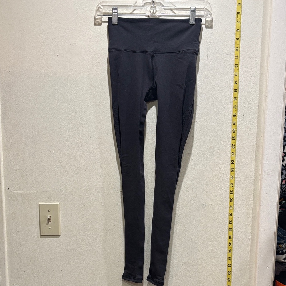 Lululemon Black High-Waisted Leggings